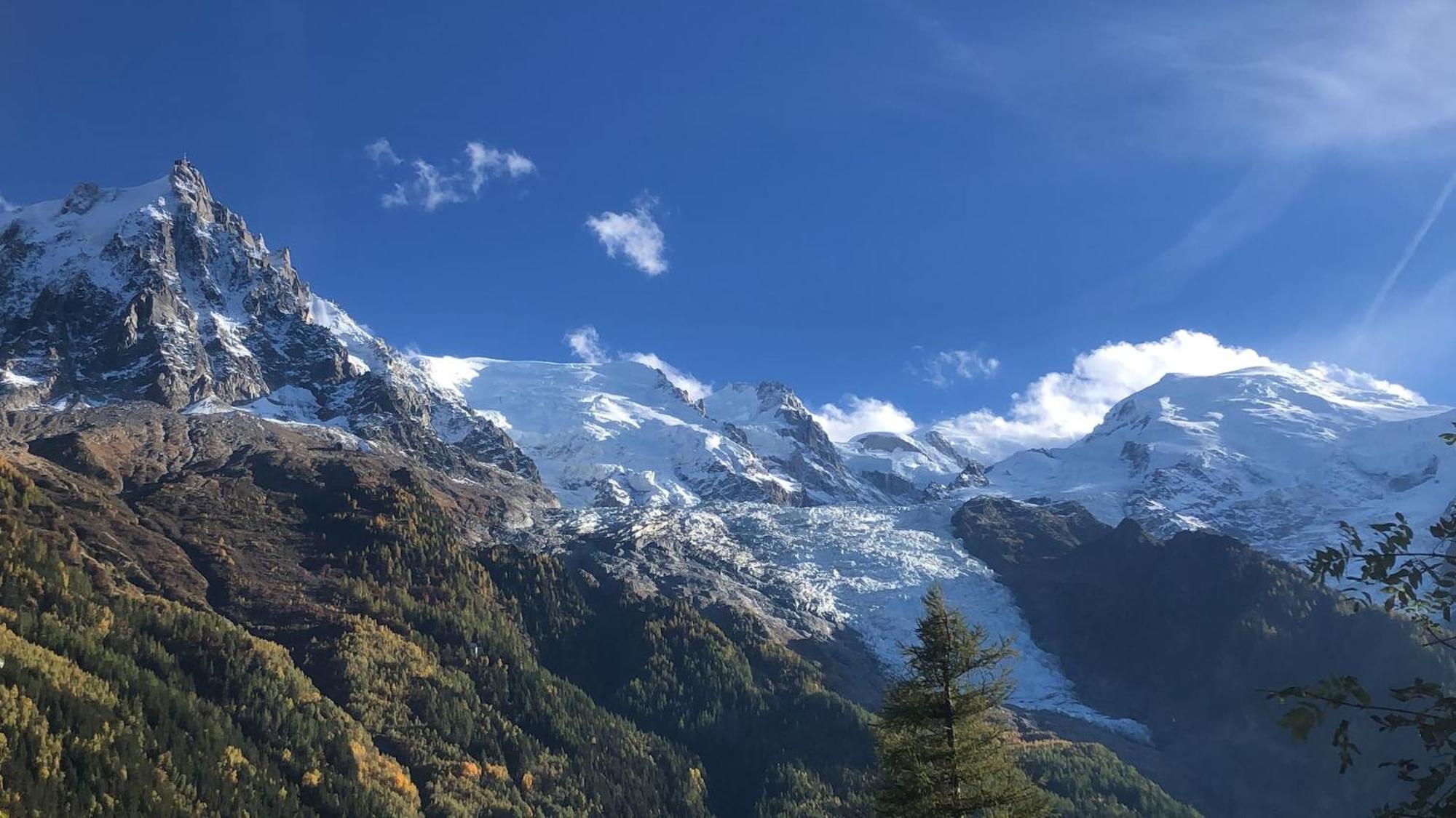 Les Alpins - Centre De Chamonix - Renove Avec Jardin Et Vue Imprenable Sur Le Montblancアパートメント エクステリア 写真